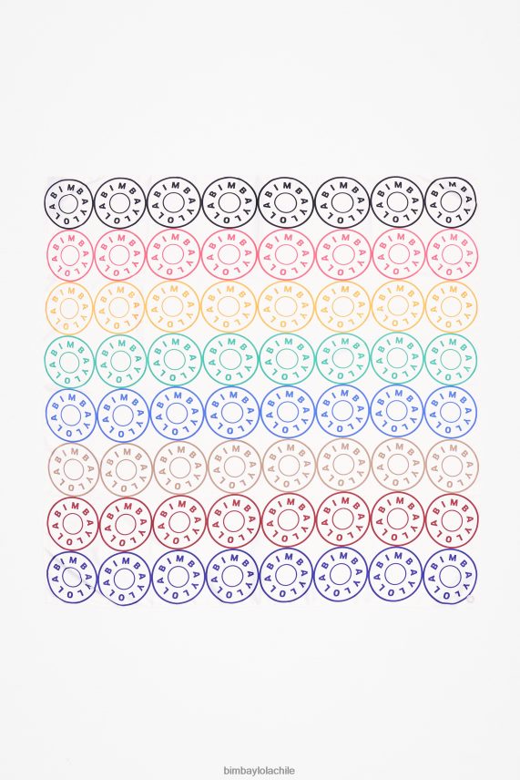 Bimba Y Lola bufanda con logo PT6884625 accesorios blanco