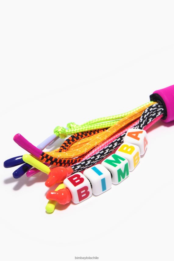 Bimba Y Lola llavero dados PT6884941 accesorios fucsia