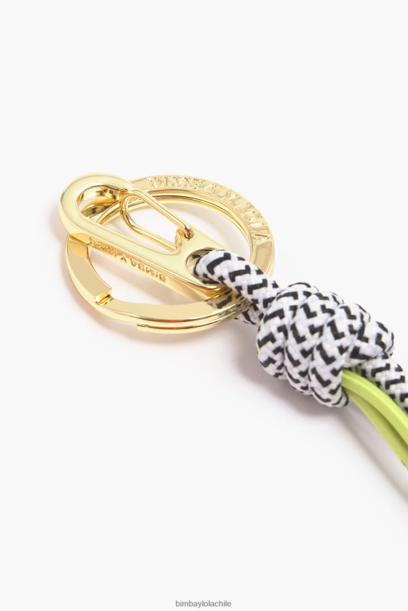 Bimba Y Lola llavero dados PT6884942 accesorios blanco