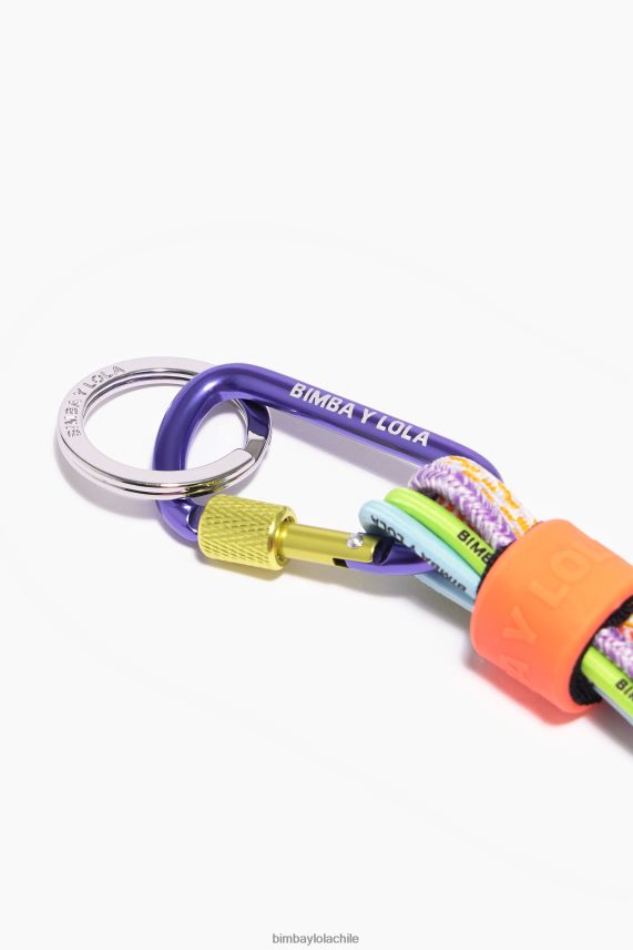 Bimba Y Lola llavero dados PT6884943 accesorios coral