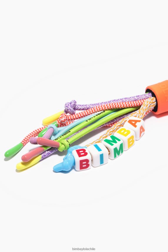 Bimba Y Lola llavero dados PT6884943 accesorios coral