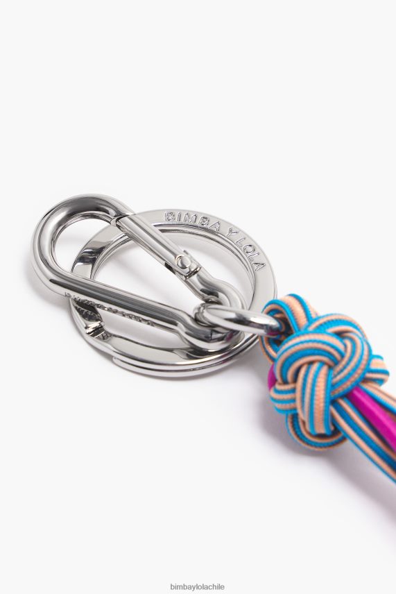 Bimba Y Lola llavero dados PT6884944 accesorios azul y rosa