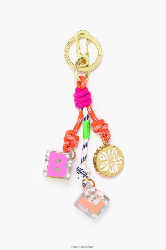 Bimba Y Lola llavero dados PT6884945 accesorios transparente