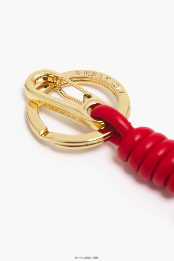 Bimba Y Lola llavero de corazón PT6884955 accesorios rojo