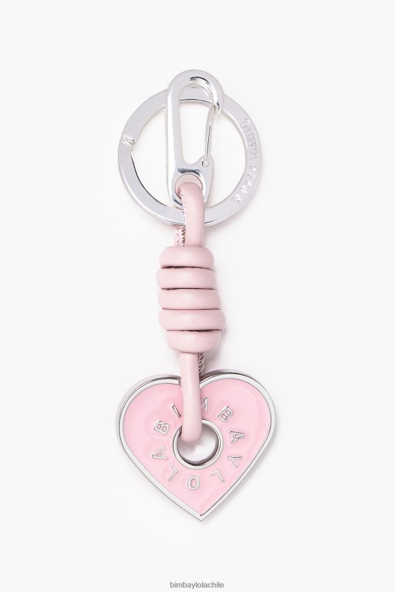 Bimba Y Lola llavero de corazón PT6884956 accesorios rosa