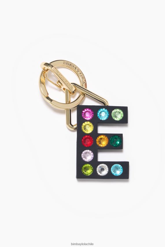 Bimba Y Lola llavero de silicona con letras PT68841175 accesorios mi