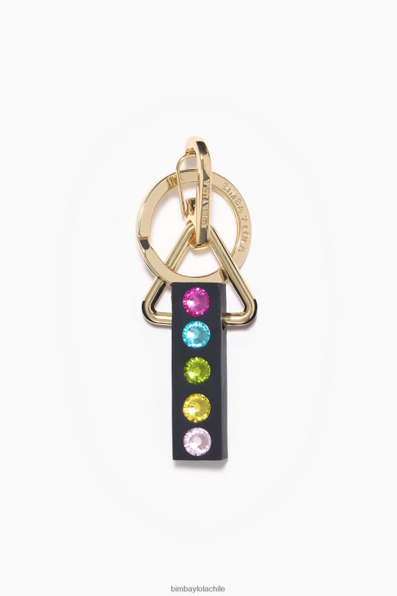 Bimba Y Lola llavero de silicona con letras PT68841179 accesorios i