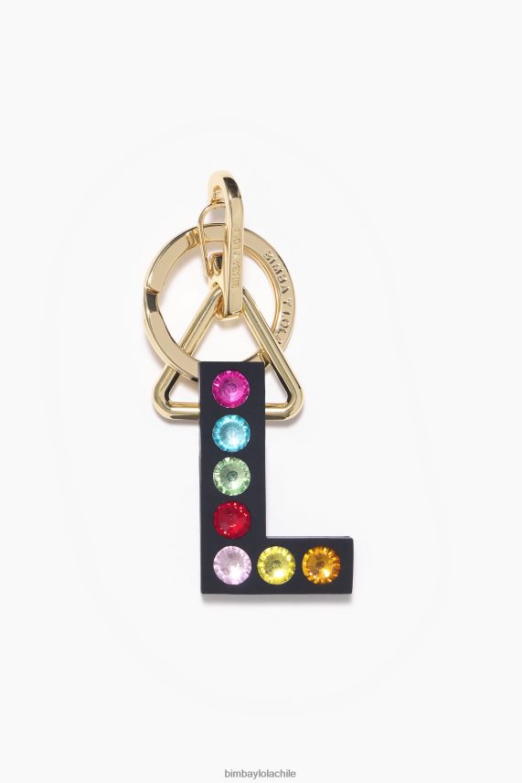 Bimba Y Lola llavero de silicona con letras PT68841182 accesorios yo