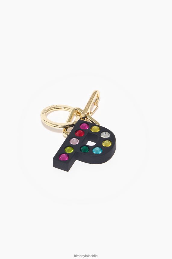 Bimba Y Lola llavero de silicona con letras PT68841186 accesorios pag