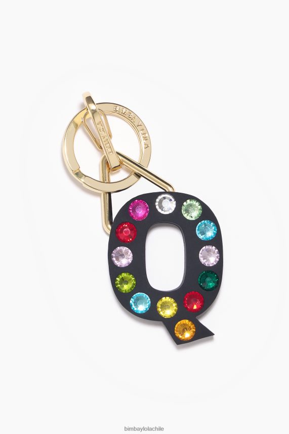 Bimba Y Lola llavero de silicona con letras PT68841187 accesorios q