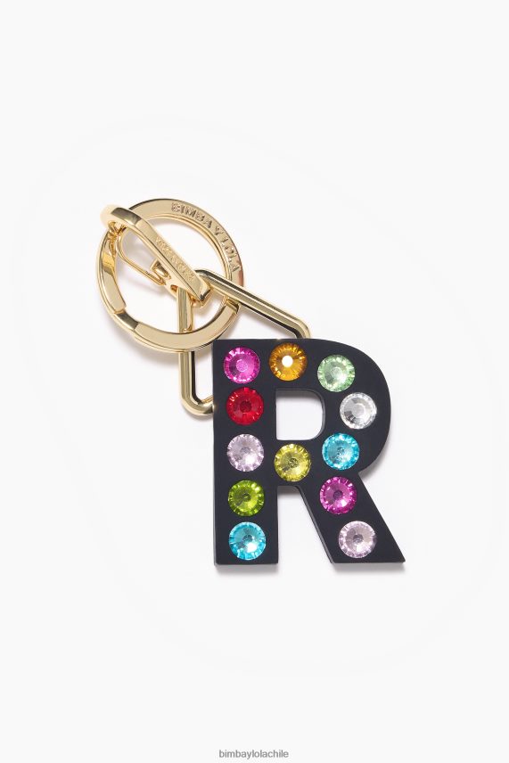 Bimba Y Lola llavero de silicona con letras PT68841188 accesorios r