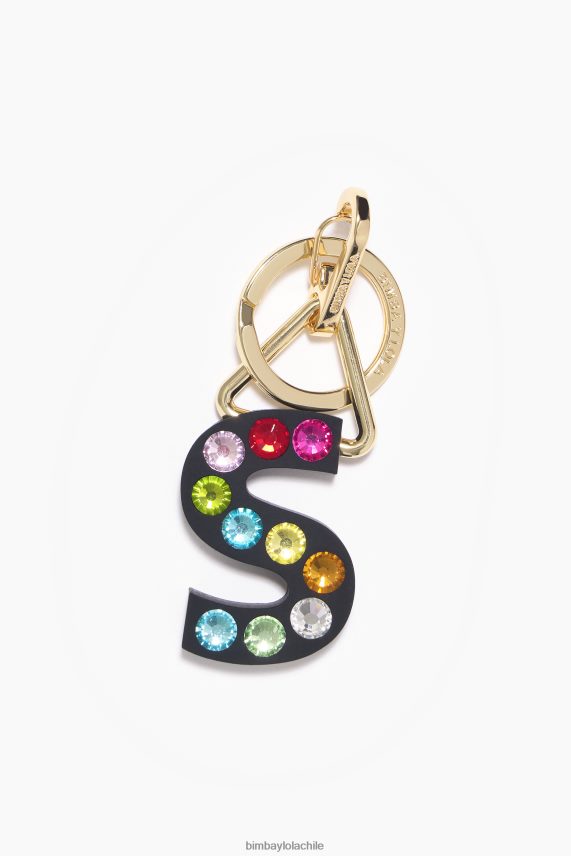 Bimba Y Lola llavero de silicona con letras PT68841189 accesorios s