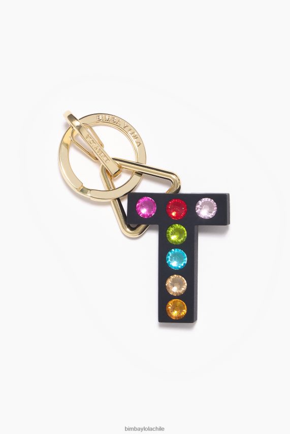 Bimba Y Lola llavero de silicona con letras PT68841190 accesorios t