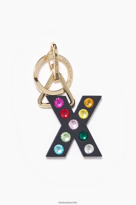 Bimba Y Lola llavero de silicona con letras PT68841194 accesorios X