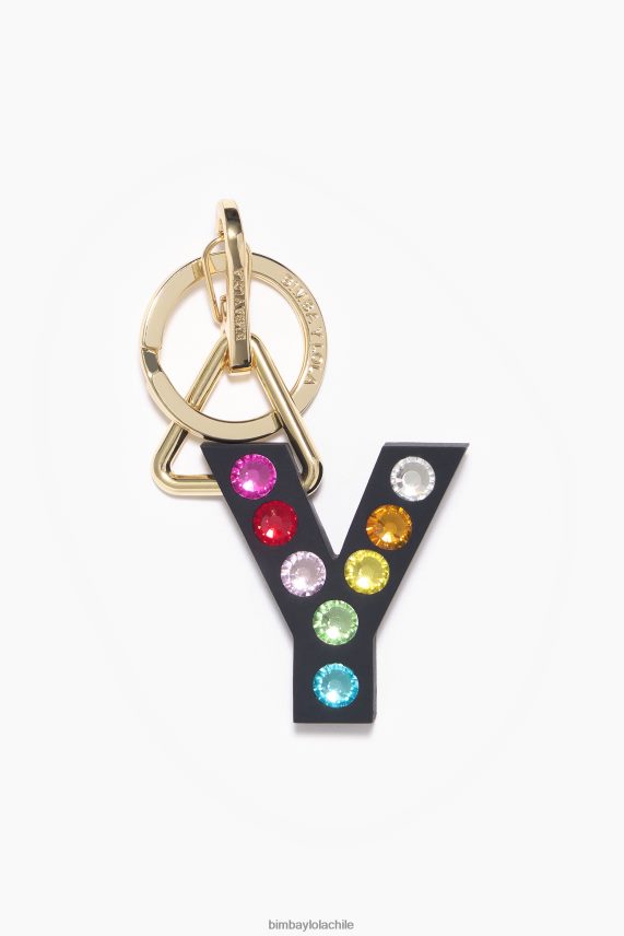 Bimba Y Lola llavero de silicona con letras PT68841195 accesorios y