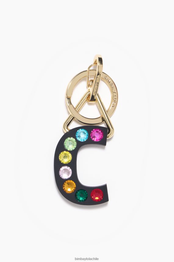 Bimba Y Lola llavero de silicona con letras PT6884958 accesorios C