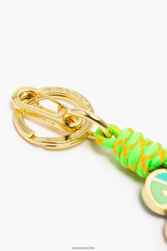 Bimba Y Lola llavero flor PT6884948 accesorios dorado