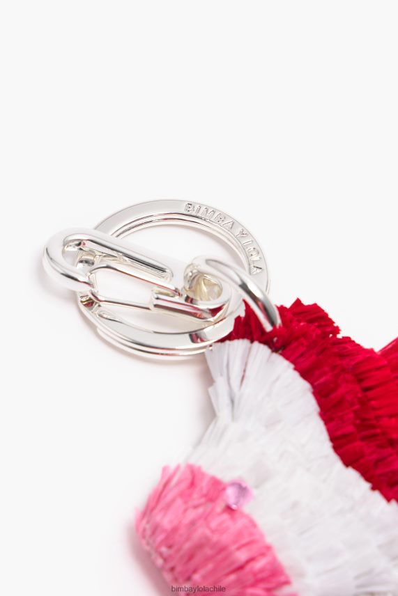 Bimba Y Lola llavero pez rafia PT6884946 accesorios rosa