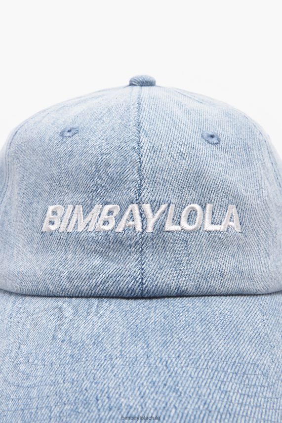 Bimba Y Lola gorra con logo PT6884869 accesorios mezclilla