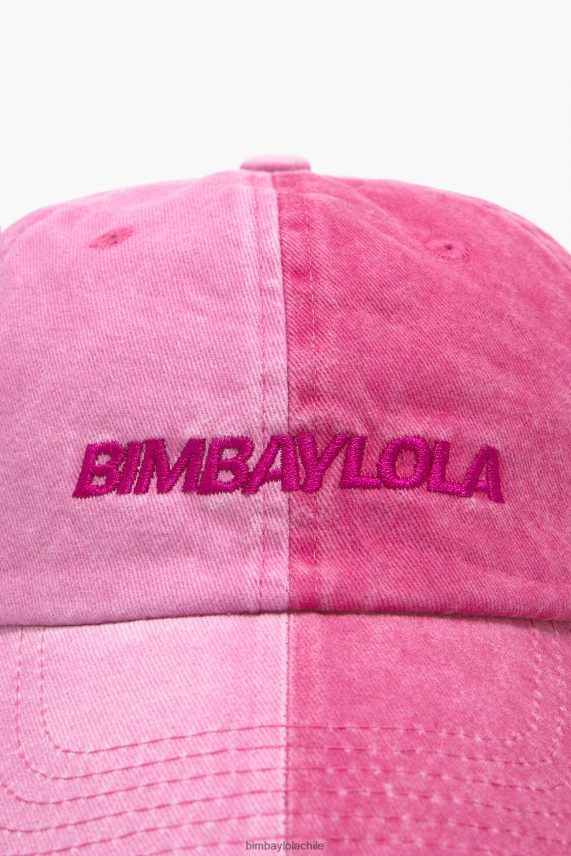 Bimba Y Lola gorra de algodón bicolor PT6884871 accesorios rosa