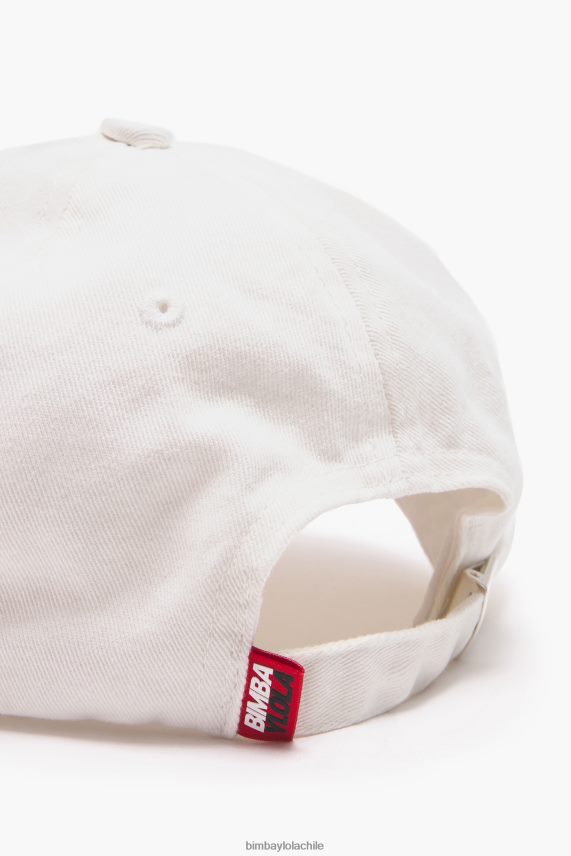 Bimba Y Lola gorra de algodón bicolor PT6884872 accesorios blanco