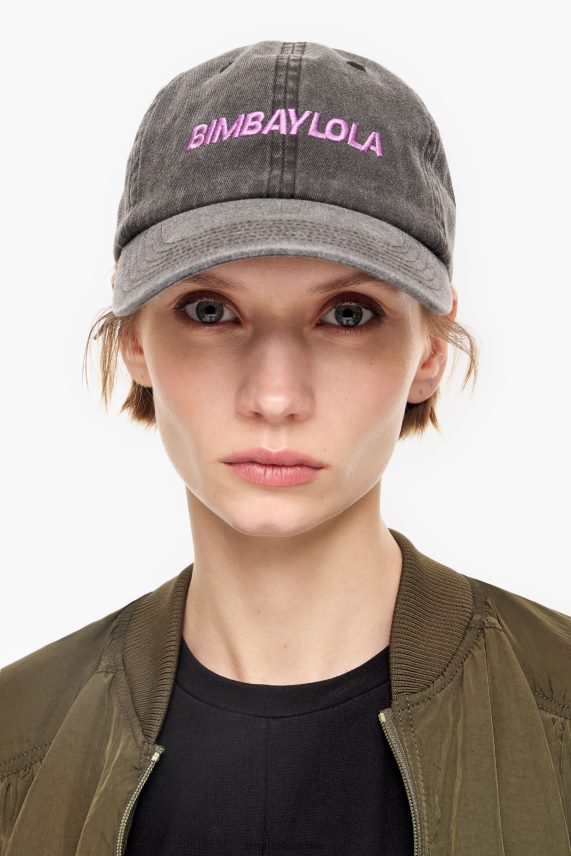 Bimba Y Lola gorro de algodón PT6884857 accesorios negro
