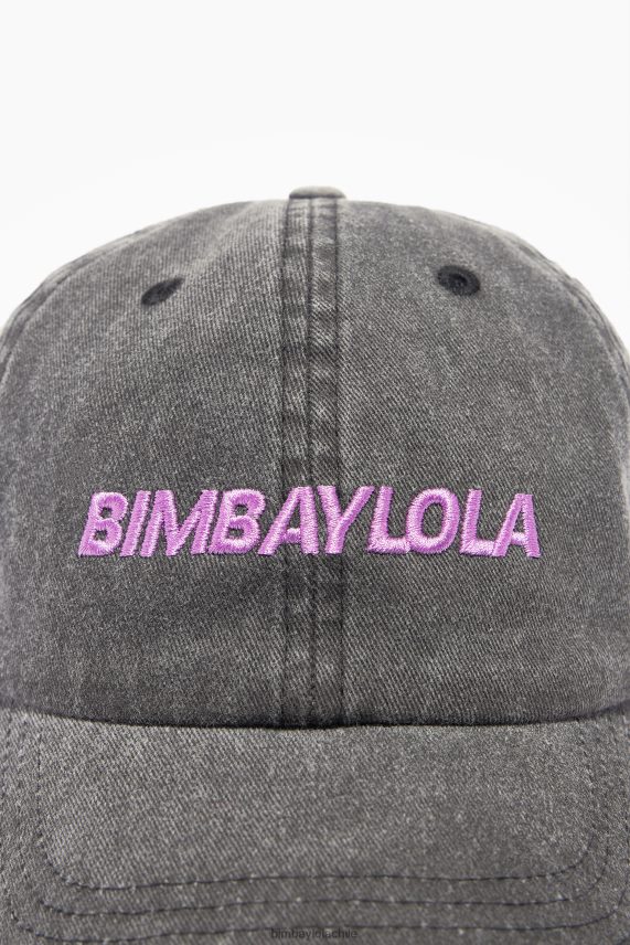 Bimba Y Lola gorro de algodón PT6884857 accesorios negro