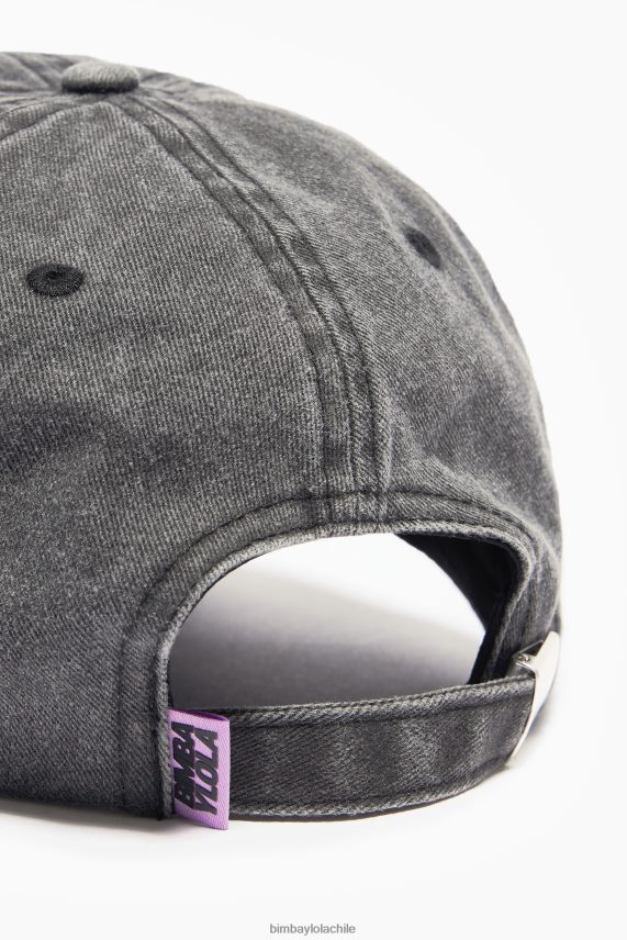 Bimba Y Lola gorro de algodón PT6884857 accesorios negro