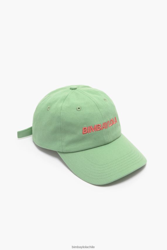 Bimba Y Lola gorro de algodón PT6884859 accesorios verde
