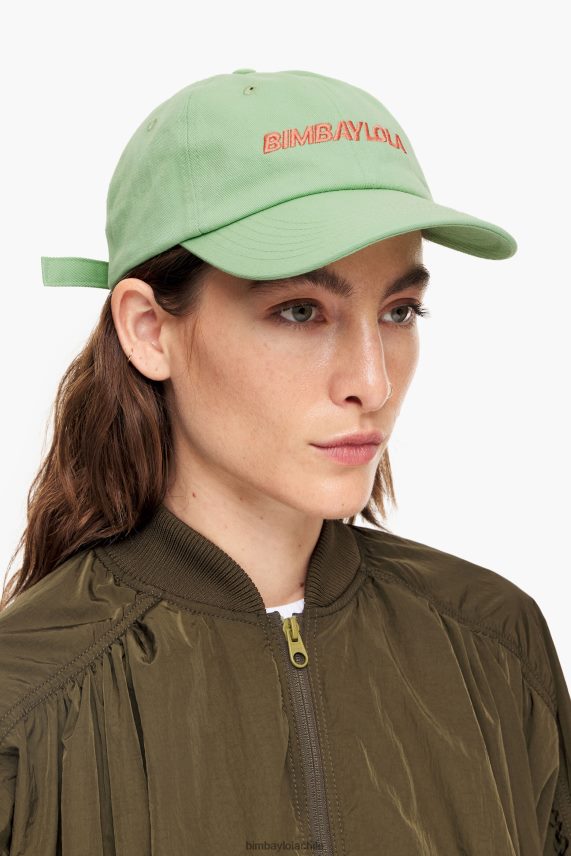 Bimba Y Lola gorro de algodón PT6884859 accesorios verde