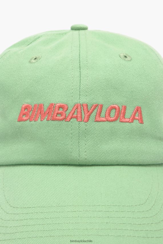 Bimba Y Lola gorro de algodón PT6884859 accesorios verde