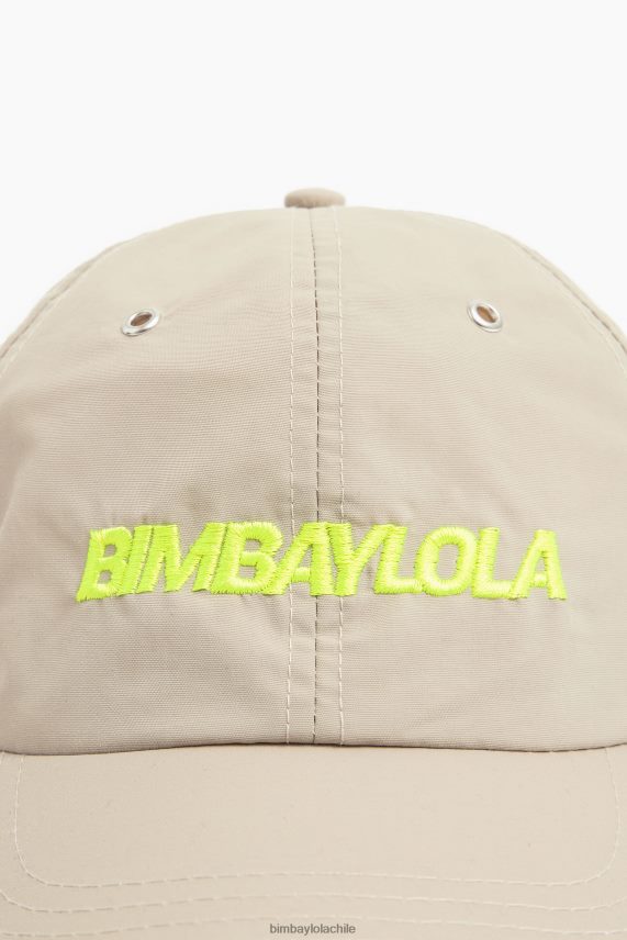 Bimba Y Lola gorro de nailon PT6884870 accesorios beige