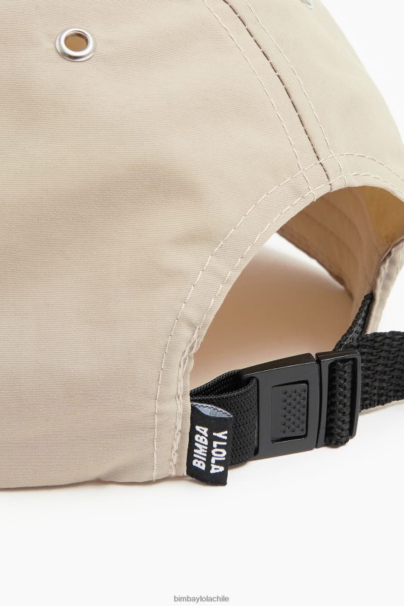 Bimba Y Lola gorro de nailon PT6884870 accesorios beige