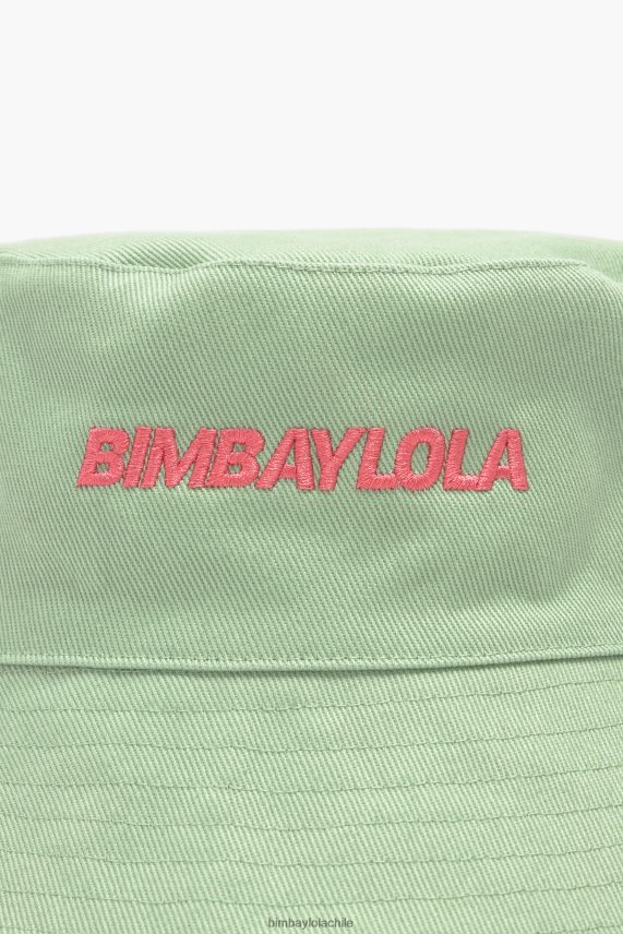 Bimba Y Lola sombrero de copa PT6884858 accesorios verde