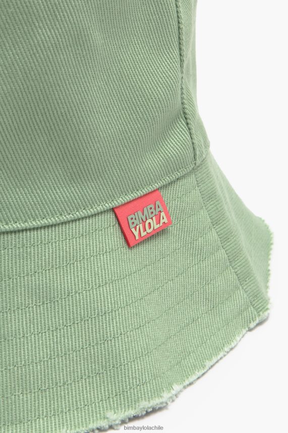 Bimba Y Lola sombrero de copa PT6884858 accesorios verde