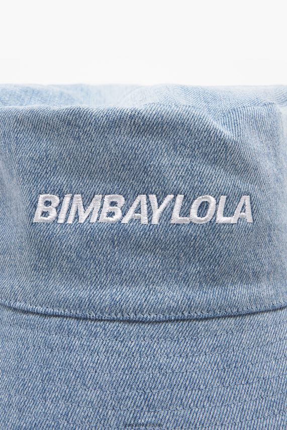 Bimba Y Lola sombrero de pescador con logo PT6884868 accesorios mezclilla