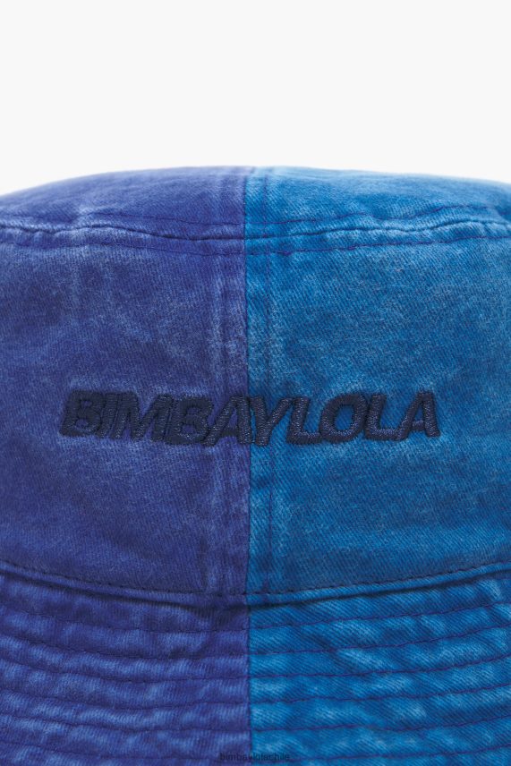 Bimba Y Lola sombrero de pescador de dos tonos PT6884873 accesorios azul