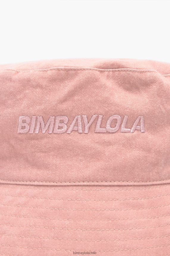 Bimba Y Lola sombrero de pescador lavado PT6884860 accesorios rosa