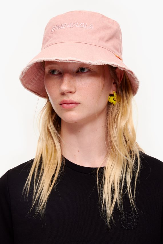Bimba Y Lola sombrero de pescador lavado PT6884860 accesorios rosa