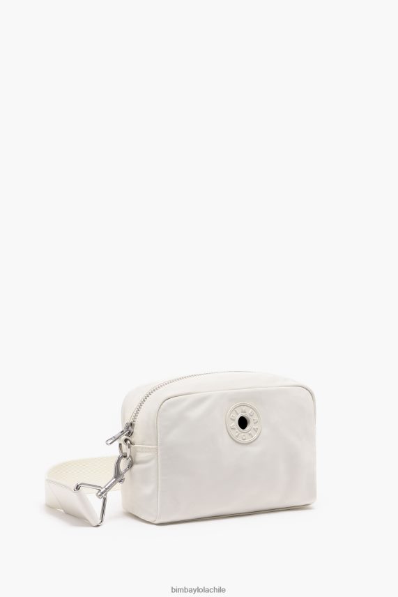 Bimba Y Lola bolsa de hombro de nailon PT688428 accesorios hueso