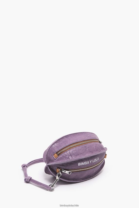Bimba Y Lola pelota de cuero PT6884137 accesorios lila