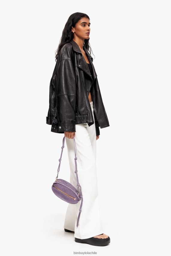 Bimba Y Lola pelota de cuero PT6884137 accesorios lila