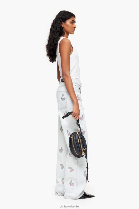 Bimba Y Lola pelota de cuero PT6884139 accesorios negro