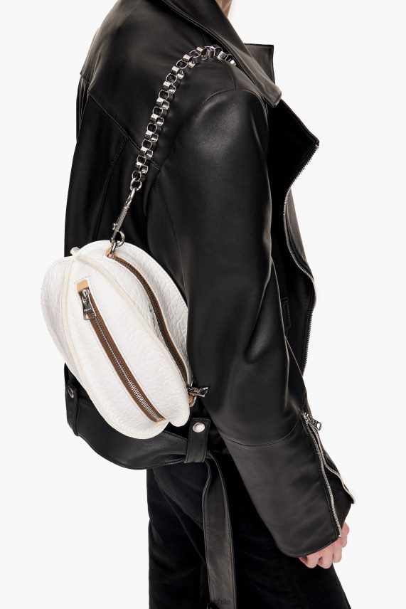 Bimba Y Lola pelota de cuero PT6884140 accesorios blanco