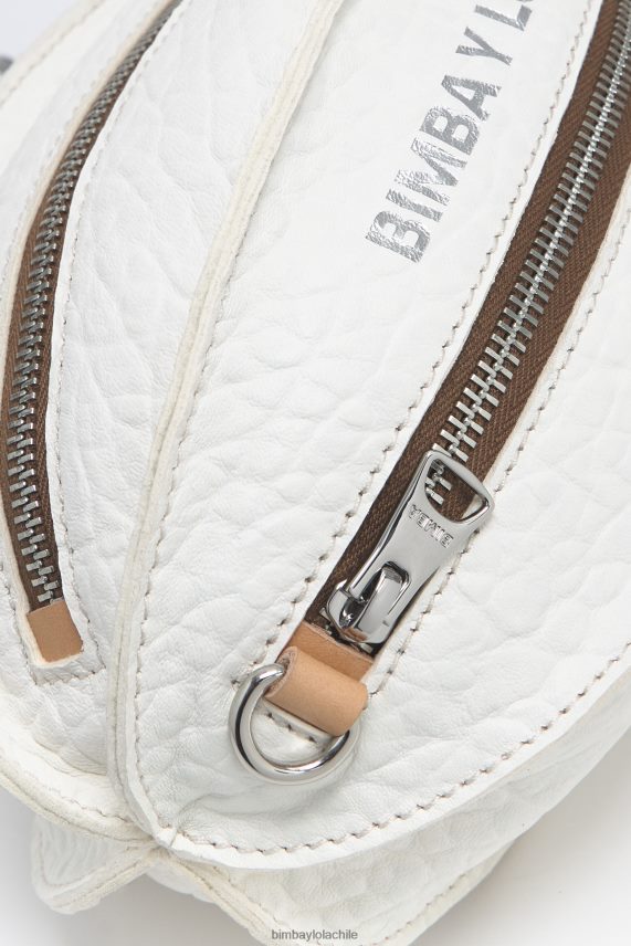 Bimba Y Lola pelota de cuero PT6884140 accesorios blanco