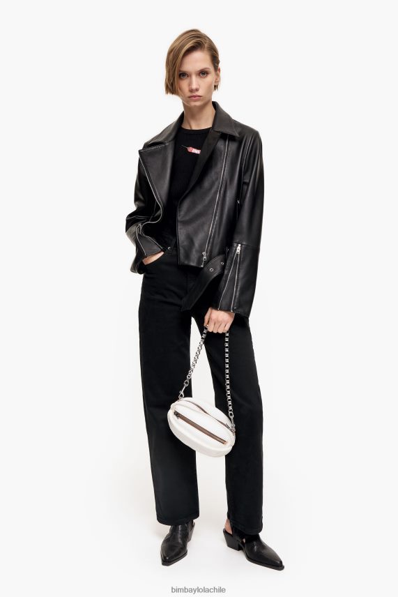 Bimba Y Lola pelota de cuero PT6884140 accesorios blanco