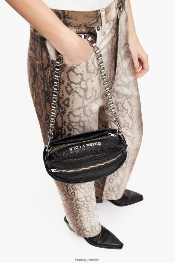 Bimba Y Lola pelota de cuero PT6884141 accesorios negro