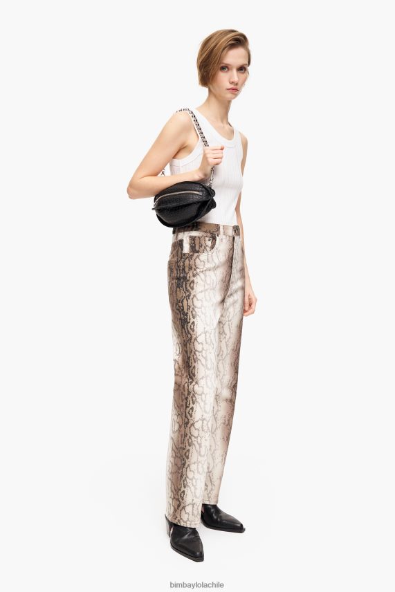 Bimba Y Lola pelota de cuero PT6884141 accesorios negro