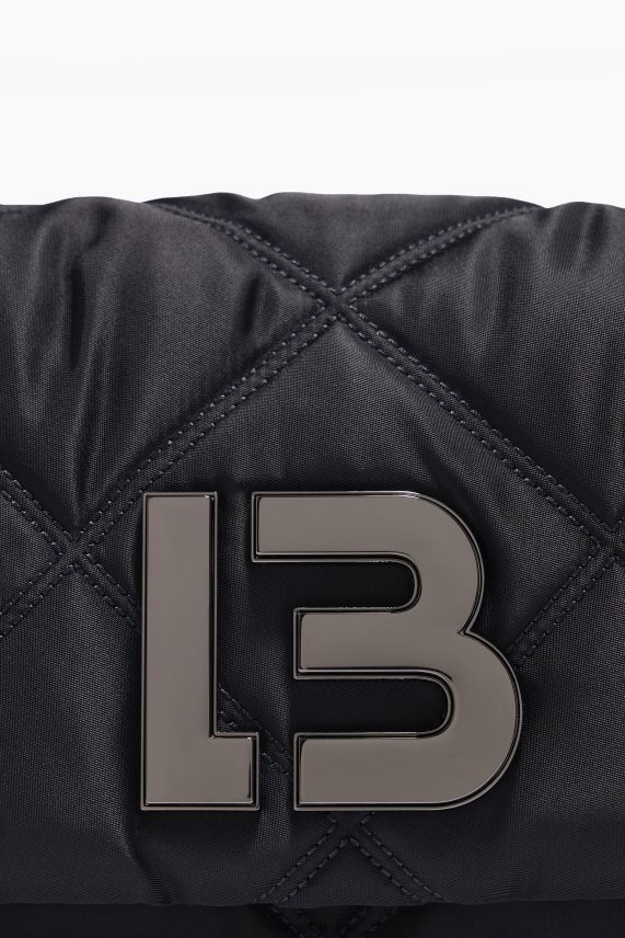 Bimba Y Lola bandolera de nailon con solapa PT6884108 accesorios negro