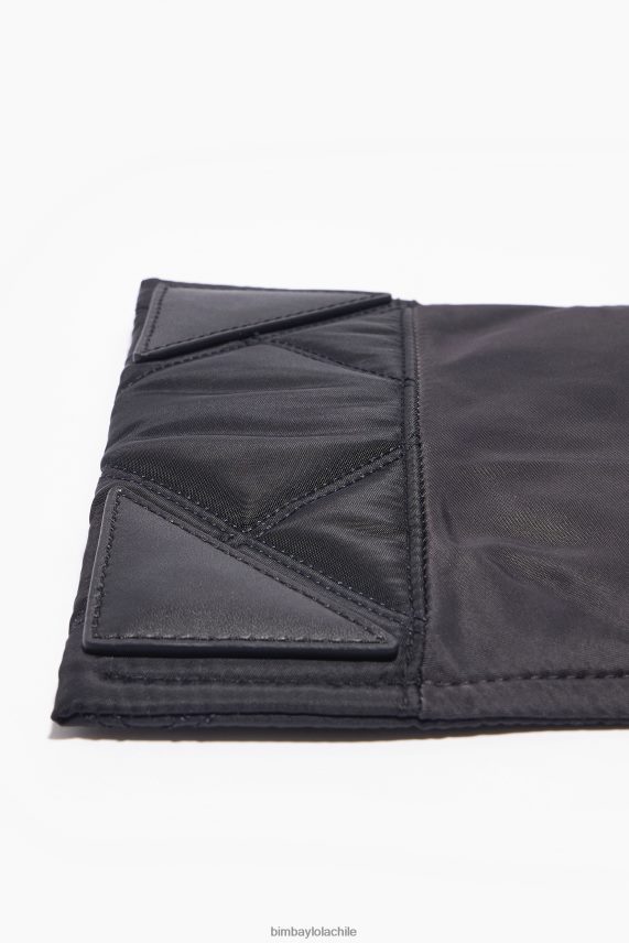 Bimba Y Lola bandolera de nailon con solapa PT6884108 accesorios negro